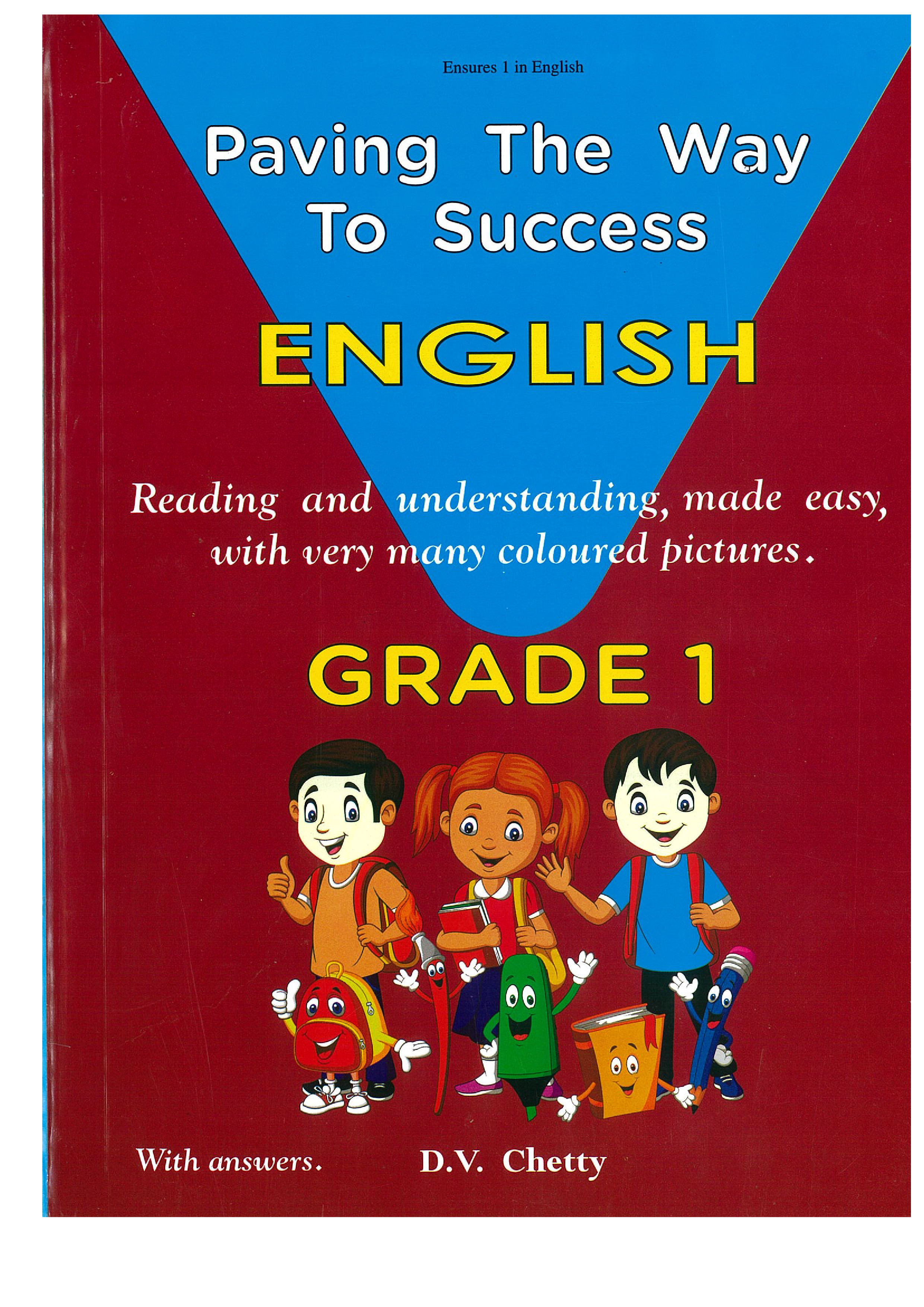 English - Paving The Way To Success - Grade 1 (Chetty)